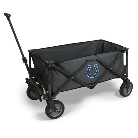 Picnic Time NFL Adventure Wagon - Dark Gray/Black
