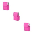 thumbnail image 4 of jesticaly Easy To Close And Open PU Cigarette Case For Business Cards Business Card Case Cigarette Cases Lychee rose 3Set, 4 of 6