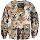thumbnail image 4 of Nuevo jersey para hombre con estampado 3D de animales, gatos y perros, para deportes al aire libre, cálido, informal, de moda urbana, 4 of 5