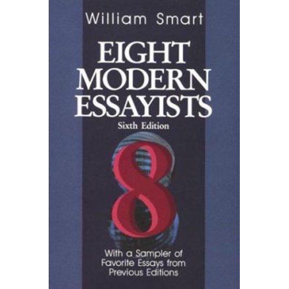 Pre-Owned Eight Modern Essayists (Paperback) 0312101252 9780312101251