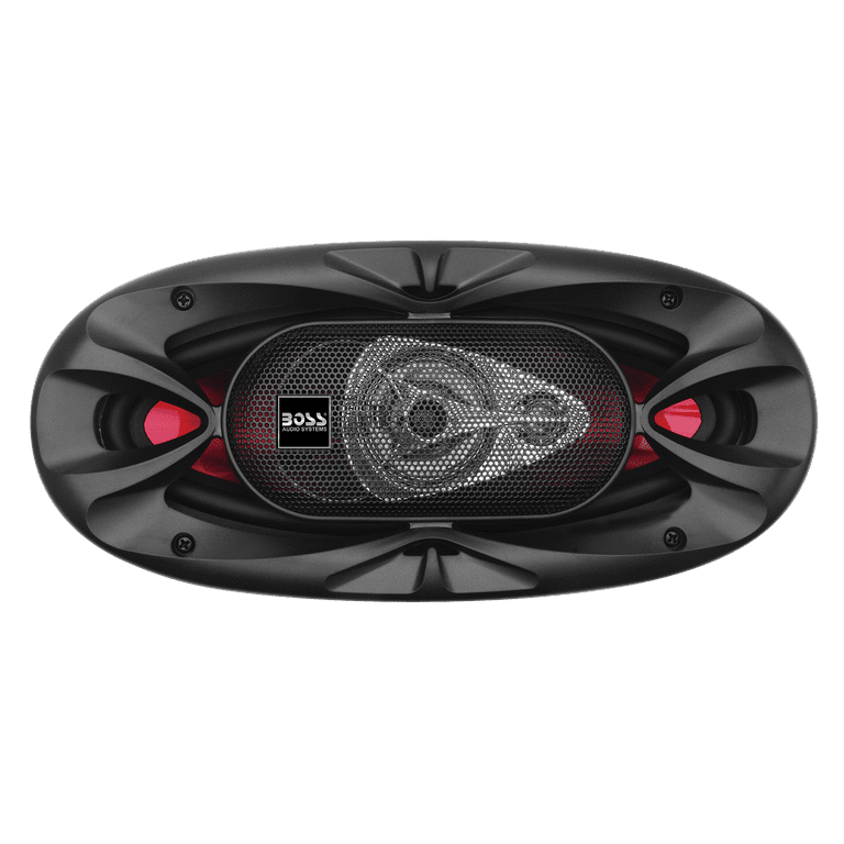 Boss Chaos Exxtreme 4x10-Inch 3-Way 400W Full-Range Car Audio