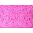 thumbnail image 1 of Ahgly Company Indoor Rectangle Persian Pink Traditional Area Rugs, 7' x 10', 1 of 4