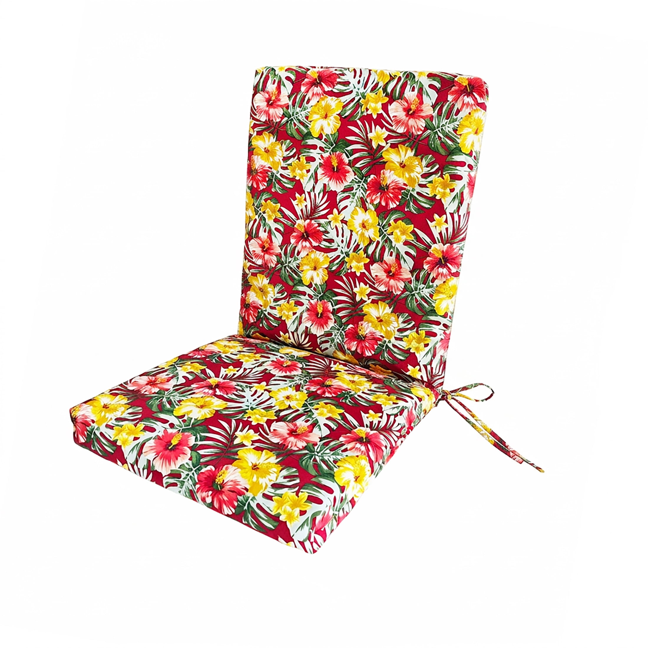 Sun Terrace 44x19 Tropical Lounge Chair Cushions, Deep-Seat, 2 Count