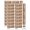 Brown, variant on Return to Sender Fill-in Letter Mail Sticker Set - White - Matte Finish - 1.75" Medium