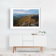 thumbnail image 2 of Little Stony Man, Shenandoah National Park 04 - Virginia Photography Landscape Mountain Autumn Scenic Nature Wilderness Forest White Framed Wall Art Print 12 x 18 inches, 2 of 3
