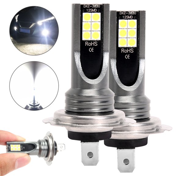 2x H7 LED Headlight Conversion 110W 30000LM 6000K Error Free Canbus Bulb Set Hot
