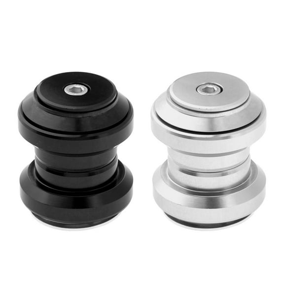 Auriculares para bicicleta shamjiam de 2 piezas con cojinete de aluminio negro