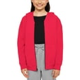 thumbnail image 4 of Kids Premium Heavyweight Zip Up Hoodie Jacket Ultimate Everyday Sweater, 4 of 6