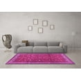 thumbnail image 3 of Ahgly Company Indoor Rectangle Persian Pink Traditional Area Rugs, 8' x 10', 3 of 4