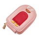 thumbnail image 4 of Monedero para tarjetas de crédito Pengwin, portatarjetas, gran capacidad, diseño atractivo, plegable y portátil, de cuero resistente, ideal para oficina., 4 of 8