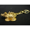 thumbnail image 1 of Feng Shui Chinois Dragon Tortues Porte-Clés, 1 of 2