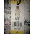 thumbnail image 2 of Buffalo Ladies' Tie Front Top, White, Small New with box/tags, 2 of 2