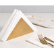 thumbnail image 1 of Servilletero triangular de acero inoxidable, soporte para pañuelos, organizador de servilletas doradas para encimera de cocina, mesas de cena (dorado) Fokelyi ZJWJ607-1, 1 of 3
