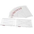 thumbnail image 3 of Pin Punch Card, Practical Reliable Punch Cards Portable Soft Durable Multipurpose  for Pin Work, 3 of 8