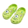 thumbnail image 1 of Hot Monsters Inc Mike Wazowski verano antideslizante al aire libre Casual zapatos de playa zapatillas con agujeros cómodas sandalias transpirables, 1 of 5