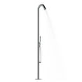 thumbnail image 3 of PULSE ShowerSpas 1055-SSB Wave Outdoor Shower System, Showerhead, Wand Hand Shower, Foot Spout Rinse, Brushed Stainless Steel Body, 3 of 5