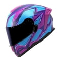 thumbnail image 1 of Casco Moto Abatible Certificado Liberty Azul Rosa Talla S 2W, 1 of 4