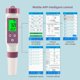 thumbnail image 3 of 7 in 1 Wireless pH Tester, EC/ORP/SG Test, Backlight, Simultaneous Data Display, Water Tester, 3 of 4