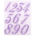 thumbnail image 1 of Langgg Stamp Figure DIY Scrapbooking Embossing Seal Number Craft Card Making Decorating Album Digit, 1 of 8
