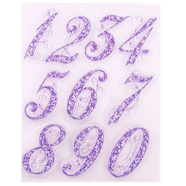 Methold Herramientas de decoración de pasteles, sello para pastel de Fondant del alfabeto, molde de silicona con letras, molde para galletas, Suministros de escritura y corrección