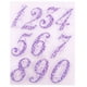 thumbnail image 1 of Methold Herramientas de decoración de pasteles, sello para pastel de Fondant del alfabeto, molde de silicona con letras, molde para galletas, Suministros de escritura y corrección, 1 of 6
