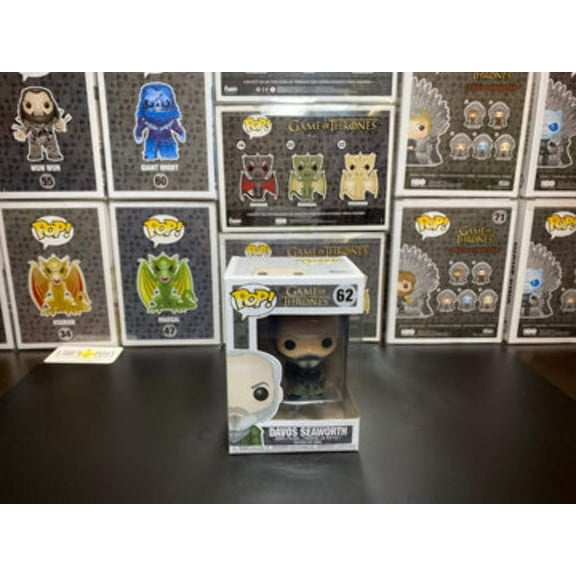 FUNKO POP! TELEVISION: Game of Thrones - Davos Seaworth