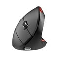 thumbnail image 6 of Ergonomic Wireless Mouse, Rechargeable Mouse 2.4G + BT Wireless Silent for Carpal Tunnel Right Hand, USB Vertical Mouse Wireless for Laptop, for Laptop PC Computer Desktop, 6 of 11
