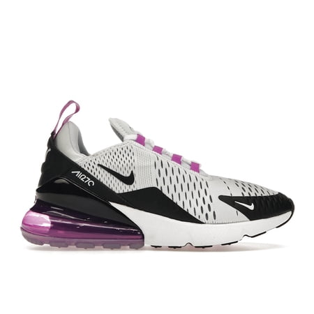 Nike Women's Air Max 270 White Fuchsia Dream Running Shoes, from StockX
