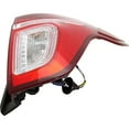 thumbnail image 4 of Geelife Halogen Tail Light For 2011-2015 Ford Right Clear/Red Lens w/ Bulbs, 4 of 11