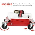 thumbnail image 5 of Mescukay 450 LBS Heavy-Duty Transmission Jack, Auto Repair Lifting Jack for Effortless Vehicle Maintenance and Smooth Transmission Replacement, 5 of 8