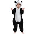 thumbnail image 4 of MICHLEY Baby Sleeping Bag Sack Flannel Wearable Blankets Pajamas 3-12Years, Flannel,Unisex Pajamas, Long Sleeve,Zipper, For Autumn Winter,Suitable Girls And Boys,Warm & Breathable, 4 of 7