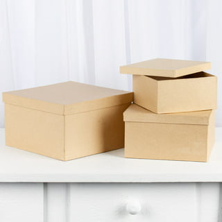 Paper-Mache Boxes Classpack 24pc Assortment-2