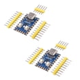 thumbnail image 2 of For Raspberry Pi RP2040-Zero Microcontroller PICO Development Board With Pins 2X, 2 of 13