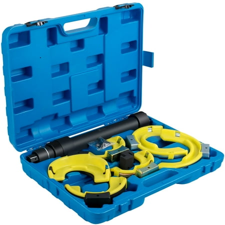 VEVOR Strut Spring Compressor  Jaws with Different Size Fork Spring Compressor Kit  Interchangeable Fork Coil Extractor Tool Set  Heavy Duty Steel Spring Compressor Tool  Tool Spring Compressor  3 Pairs