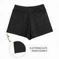 thumbnail image 7 of HCNTES Women's Swim Shorts High Waisted Bathing Suit Bottoms Swimsuit Boy Shorts Swimming Bottoms(Hot Pink,M), 7 of 7