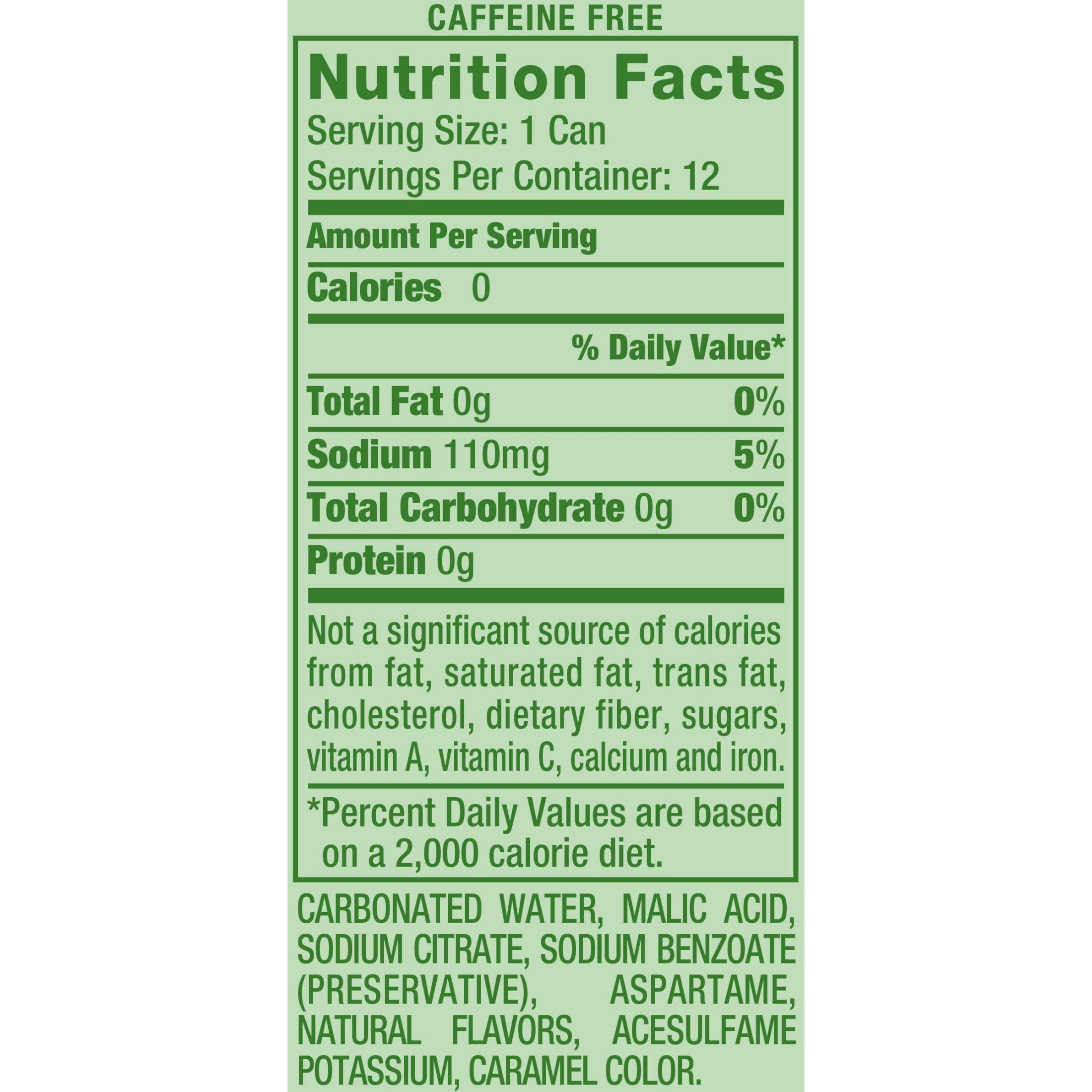 (3 pack) Schweppes Caffeine Free Zero Sugar Ginger Ale Soda Pop, 12 fl oz, 12 Pack Cans