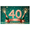 1A, variant on Luxury Design Happy Birthday Banner Glitter 40 Numeral Champagne Bottle for Adult Birthday Celebration Indoor Decoration Event Party