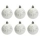 thumbnail image 5 of 6 piezas bolas de Navidad colgante colgante decoración DIY para vacaciones boda fiesta Sunnimix colgante colgante, 5 of 8