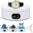 thumbnail image 1 of Electric Turntable, Electric Rotating Display Stand 360 Automatic Photography, Rotating Product Display, 1 of 5