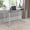 Gray, variant on Emma + Oliver Industrial Modern Desk-47"L Commercial Grade Home Office Desk-Maple/Black