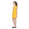 thumbnail image 3 of Garfield Girls Short Sleeve Graphic Dress, Sizes 4-12, 3 of 20