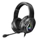 thumbnail image 2 of Auriculares con cable de Onikuma Auriculares de 3,5 mm con auriculares con micrófono Auriculares Sound Sound PC Accesorios de música Gamer Regalos Inicio Monstrate EL005807-00B, 2 of 7
