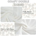 thumbnail image 3 of Cute Papillon Dog Fleece Throw Blanket Shepherd Dog Bed Blanket Plush Soft Blanket for Bed and Couch (Throw, 50 x 60 Inches), 3 of 6