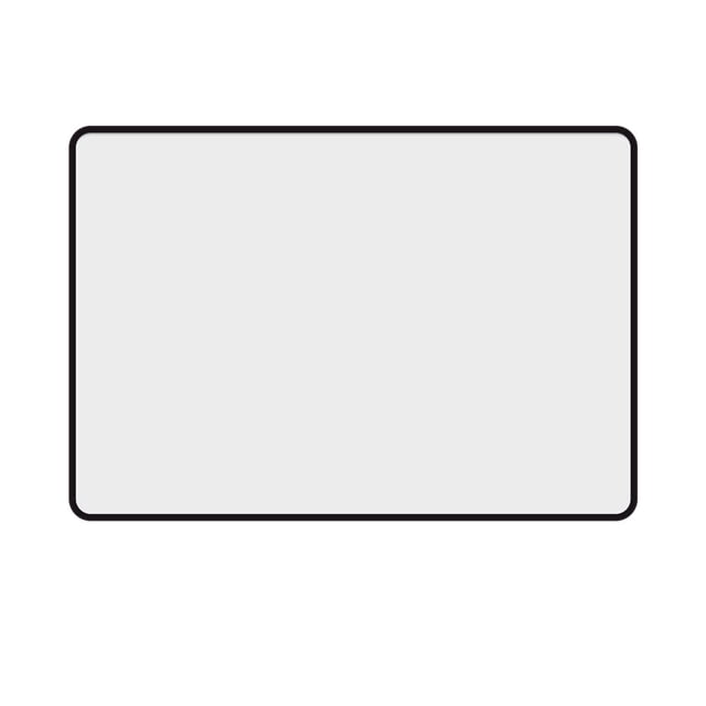Portable Magnetic Dry Erase Board Double-Sided White Board Handwriting Whiteboard Easy to for Children Adults Drawing Writing Planning Memo Board Office School Home Supplies
