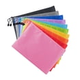 thumbnail image 2 of Aspire Waterproof Zipper File Bags, Oxford Office Filing Documents Storage Folder, Cosmetics Travel Accessories Pouch-Orange-B4, 2 of 7