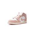 thumbnail image 4 of JORDAN PRE SCHOOL AIR JORDAN 1 MID PS "Legend Pink" FN7493 161 from Stadium Goods, 4 of 8