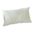 thumbnail image 4 of Almohada decorativa, cojín de sofá, bordado, victoriano, almohada de cama versátil, encaje, patrón floral, para sofá, sala de estar, silla, banquete d Encaje rosa floral, 4 of 8