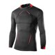 thumbnail image 3 of Sunloudy Hombres Camisa Deportiva, Cuello Redondo Manga Larga Elástico Secado rápido Tops Fitness Running Ropa Casual Sunloudy moda, 3 of 10