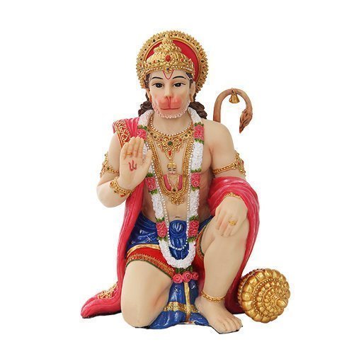 6 Inch Hanuman Mythological Indian Hindu God Statue Figurine