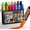 Multicolor, variant on JusArt 14 Colors Jumbo Markers for Posters, 15mm Wide Tip, Thick Acrylic Paint Markers for Rock, Fabric, Window, Metal, Wood, Wall